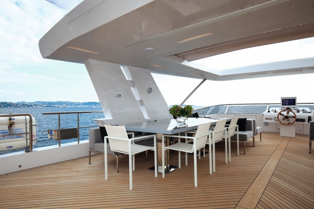 Yacht IRON MAN, a Vivace 125' Superyacht CHARTERWORLD Luxury